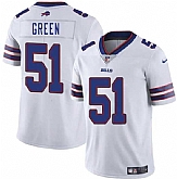 Men & Women & Youth Buffalo Bills #51 Kendrick Green White 2025 Vapor Untouchable Limited Stitched Jersey,baseball caps,new era cap wholesale,wholesale hats